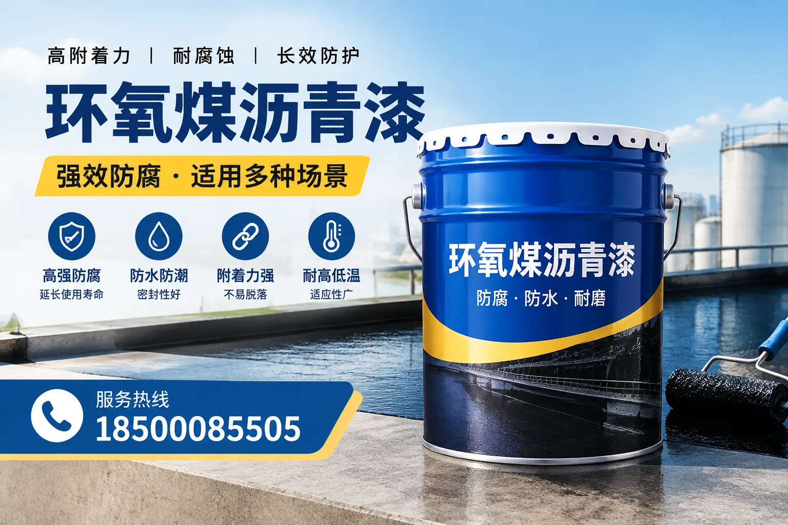 环氧煤沥青漆与油漆的区别，庆云消费者最关心的问题