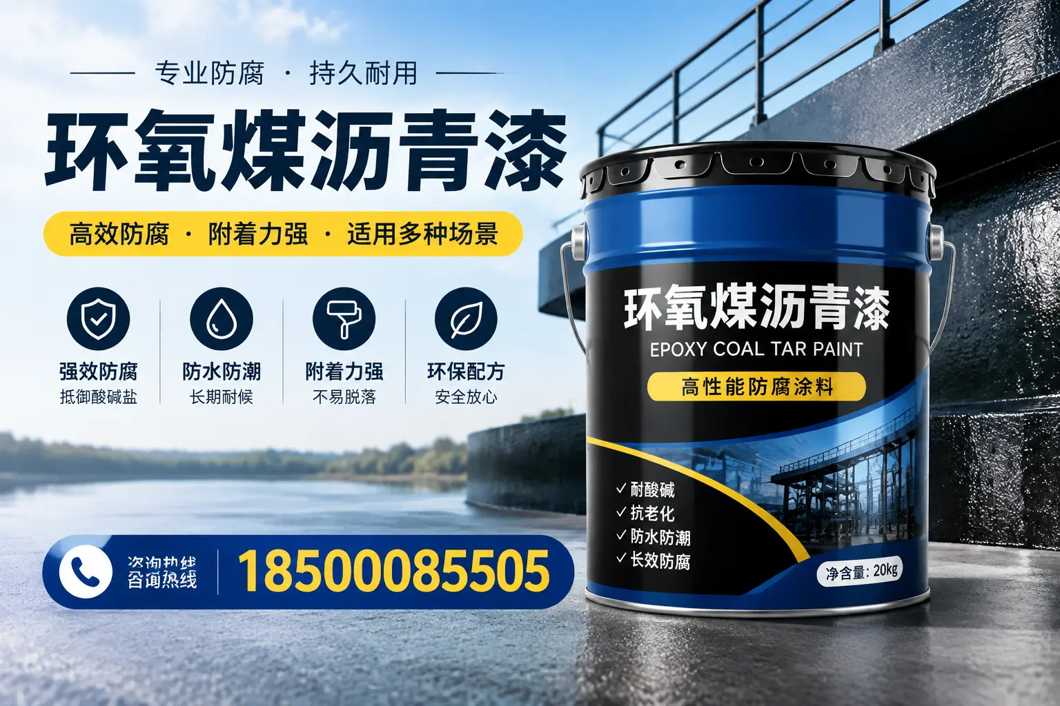 环氧煤沥青漆在不同气候条件下的表现分析，庆云适用性